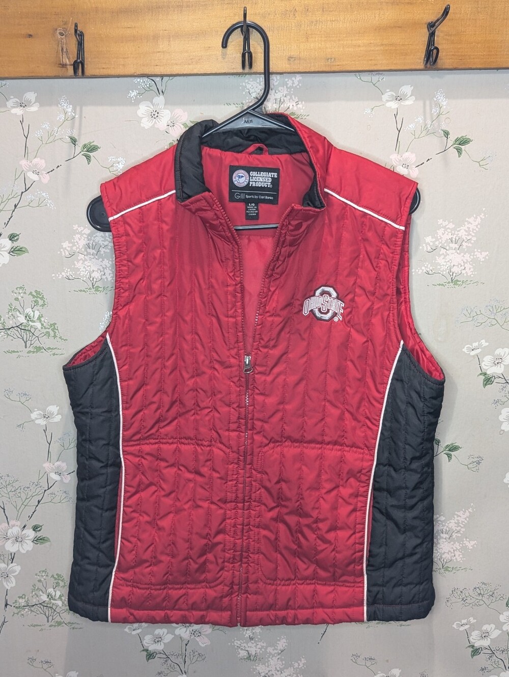 Ohio State Buckeyes Vest
